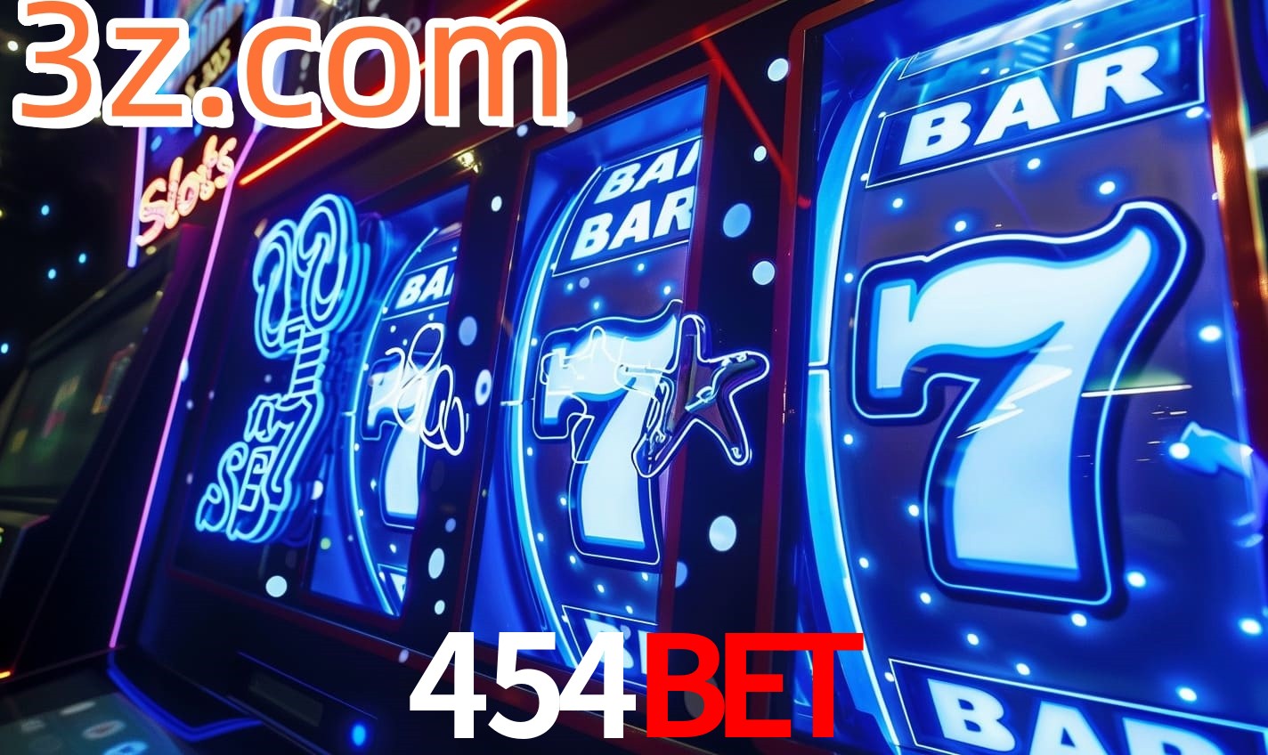 Variedade de Slots 454BET.Com